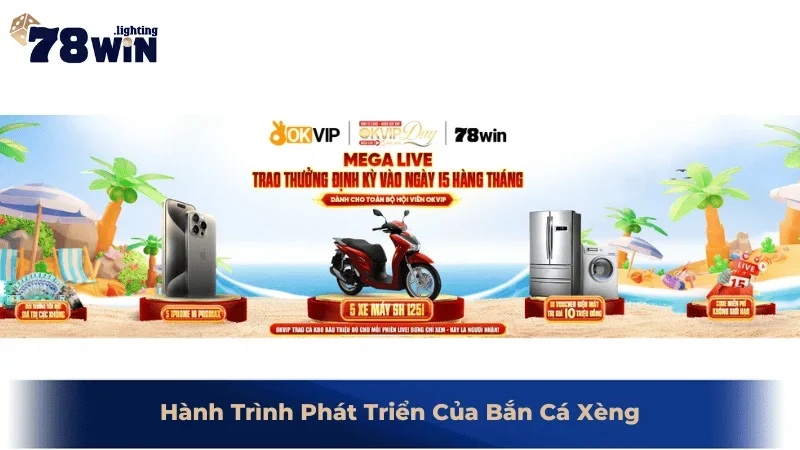 Hành Trình Phát Triển Của Bắn Cá Xèng