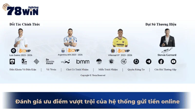 Đánh giá ưu điểm vượt trội của hệ thống gửi tiền online